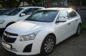 Аренда Chevrolet Cruze в Краснодаре